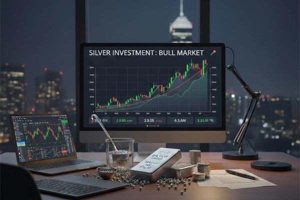 چگونه در نقره سرمایه گذاری کنیم؟